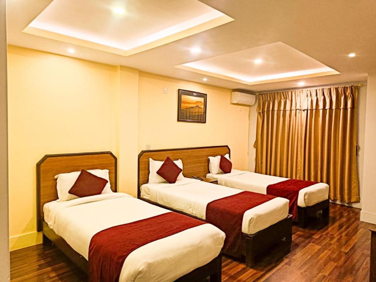 Thamel Grand Hotel Kathmandu Exterior foto