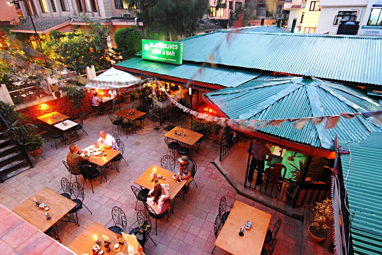 Thamel Grand Hotel Kathmandu Exterior foto